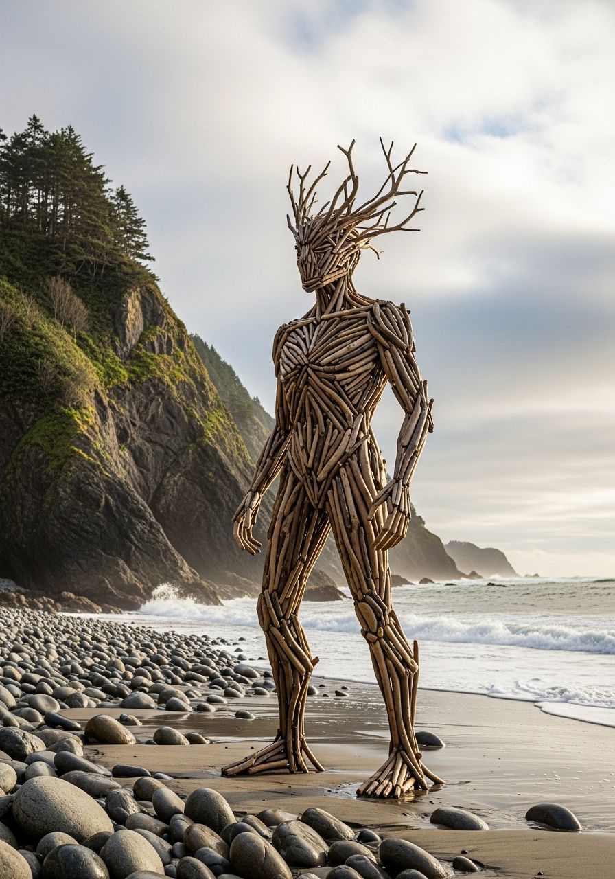 Driftwood Man