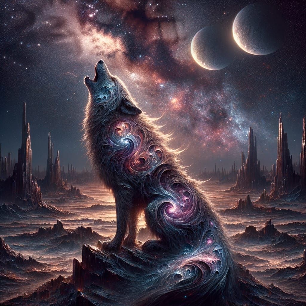 The Night Watch II  by @Kitty Blacksmith