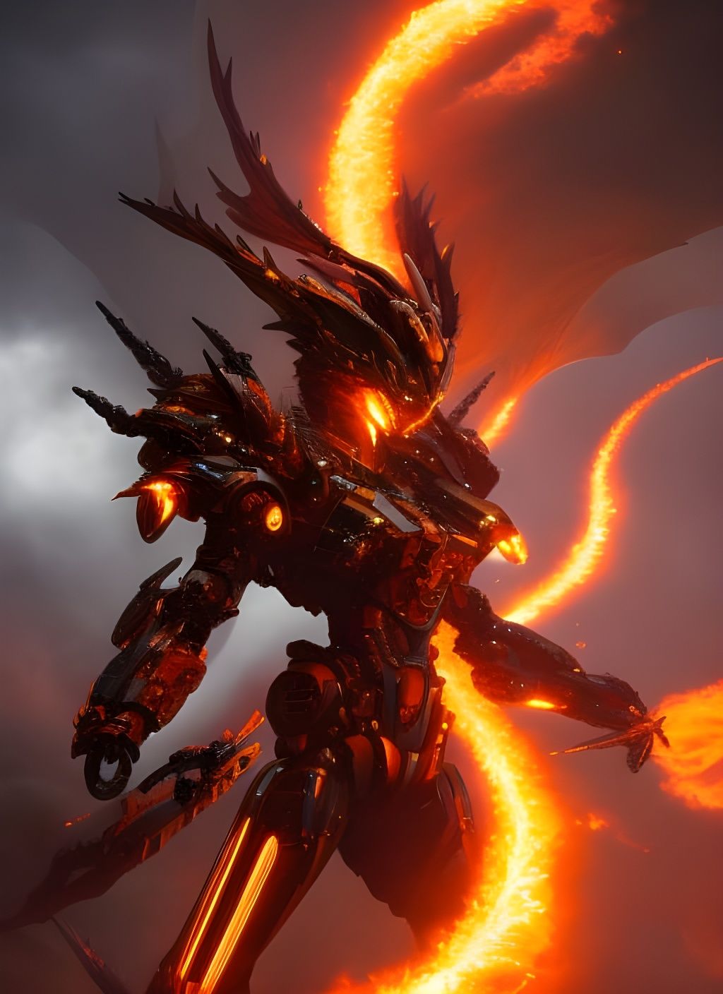 Mecha Blaze