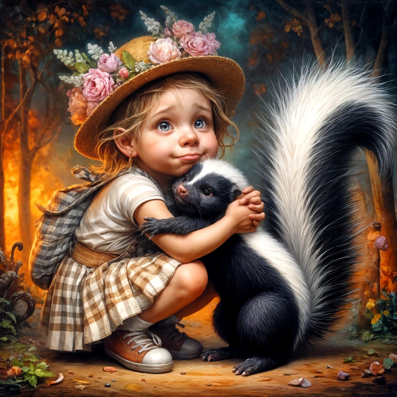 can we keep her ? pleaseeeeeee !