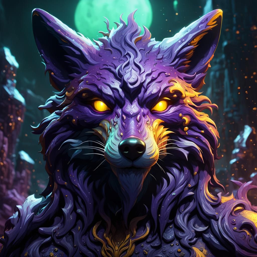 Toxic Slime Fox Upgraded