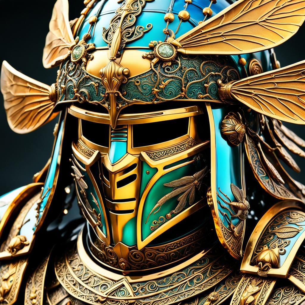Dragonfly helm