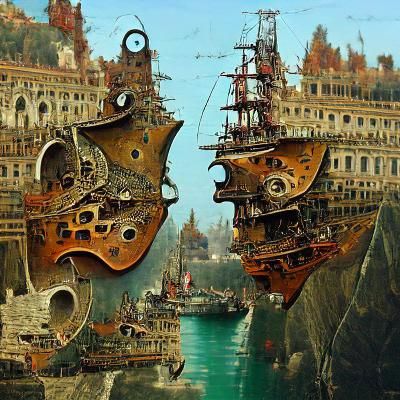 Steampunk by Canaletto