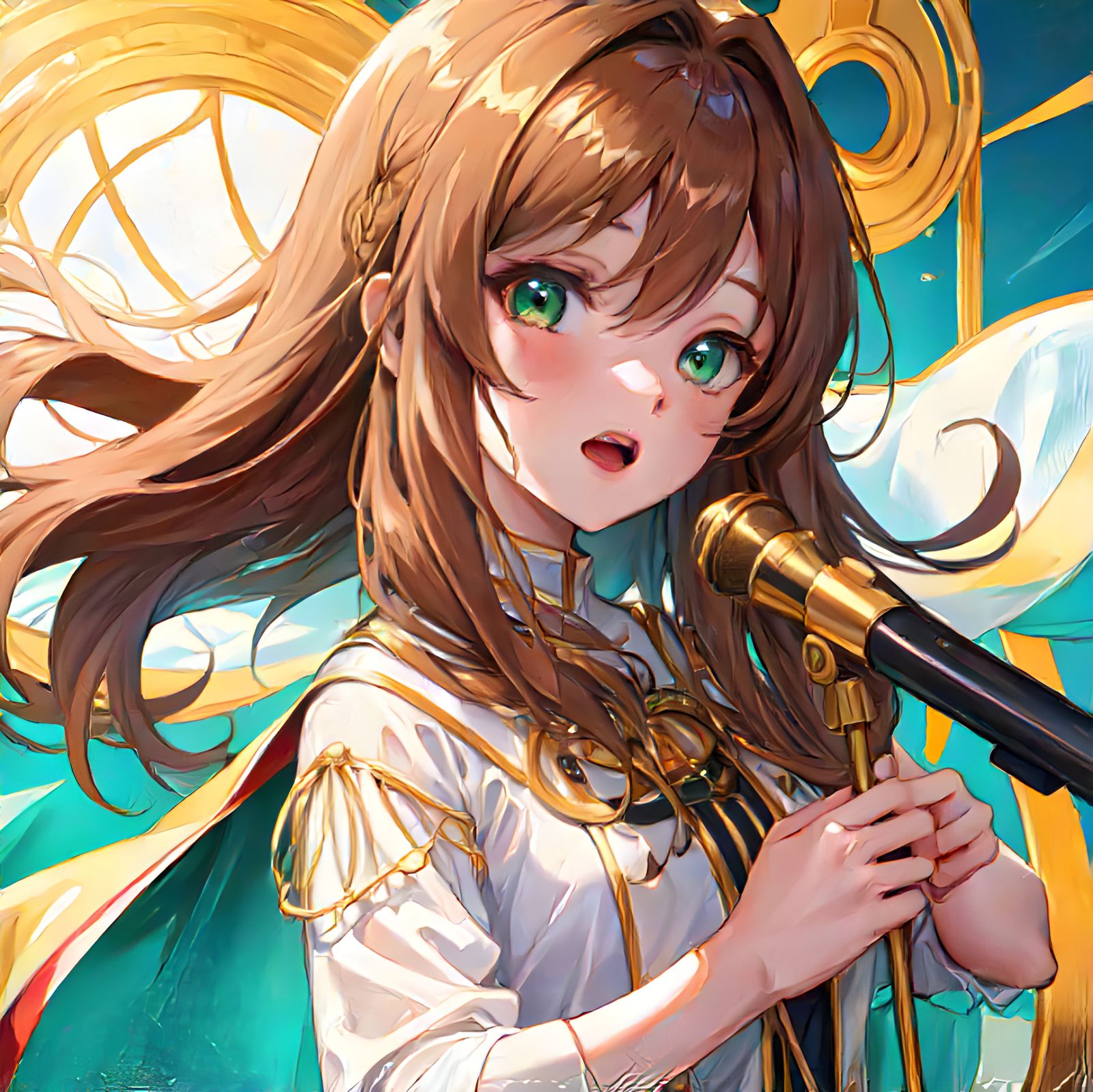 I have a choir concert today!