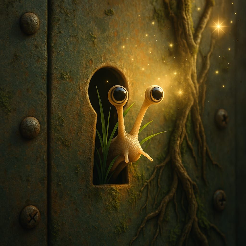The Curious Eye – Magic in the Keyhole