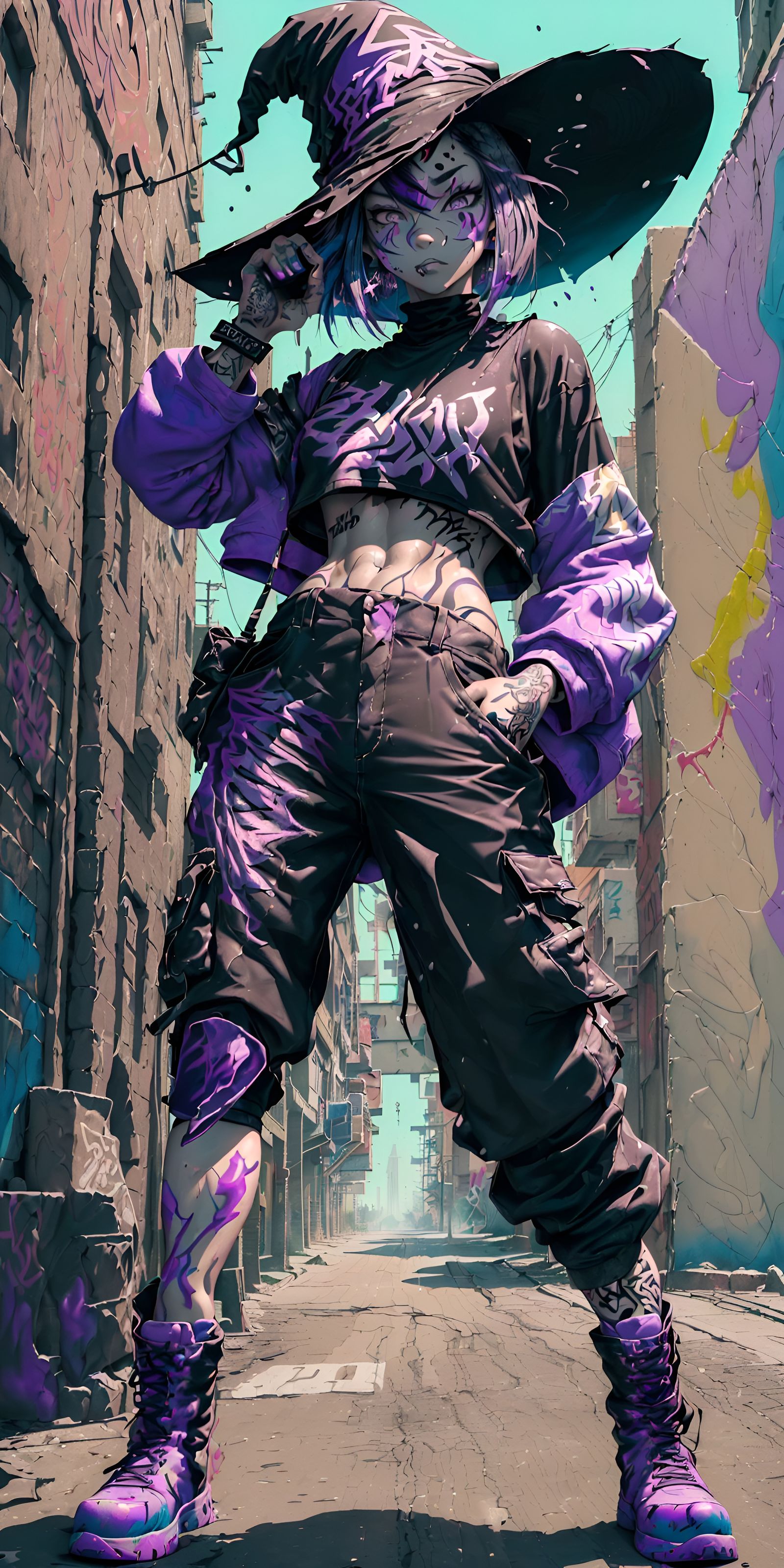 Street Style Cultured Witch