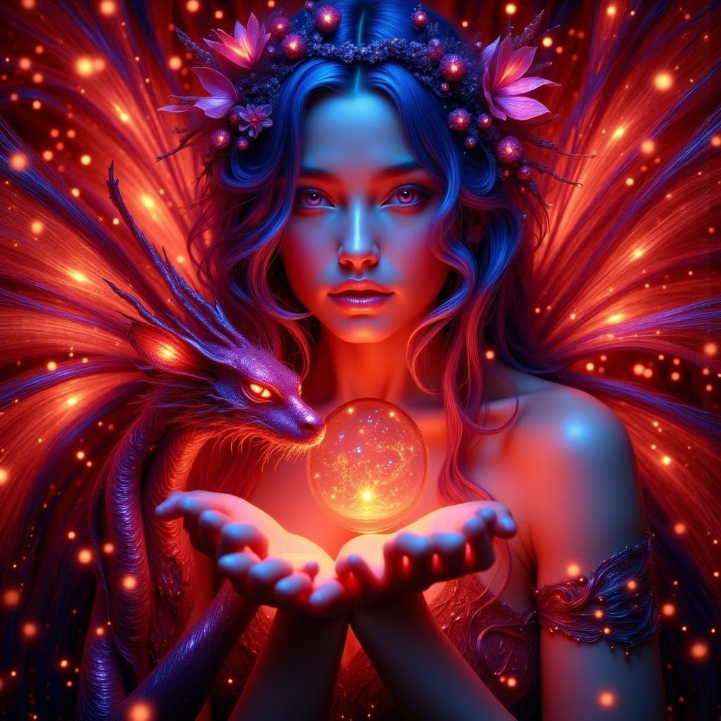 <lora:BioluminescentFlux:1.0>