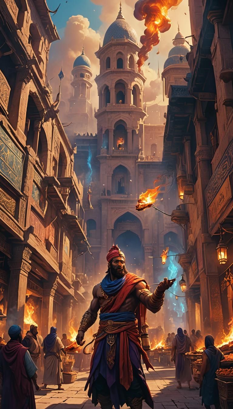 Ifrit y kebab