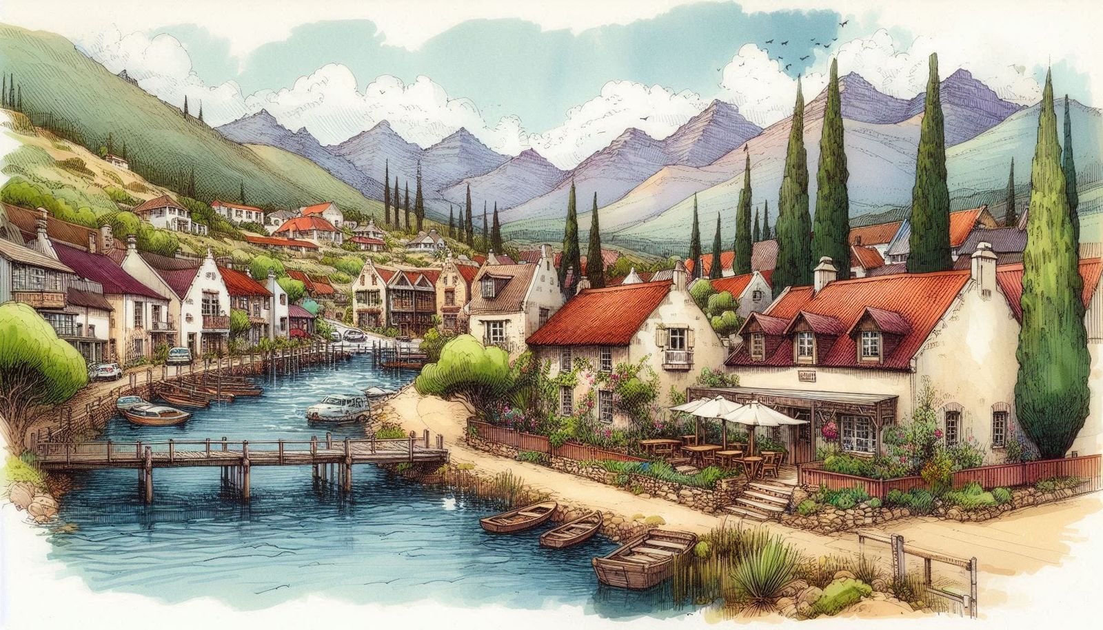 South African towns 🏚️🏠🛖⛪ 01