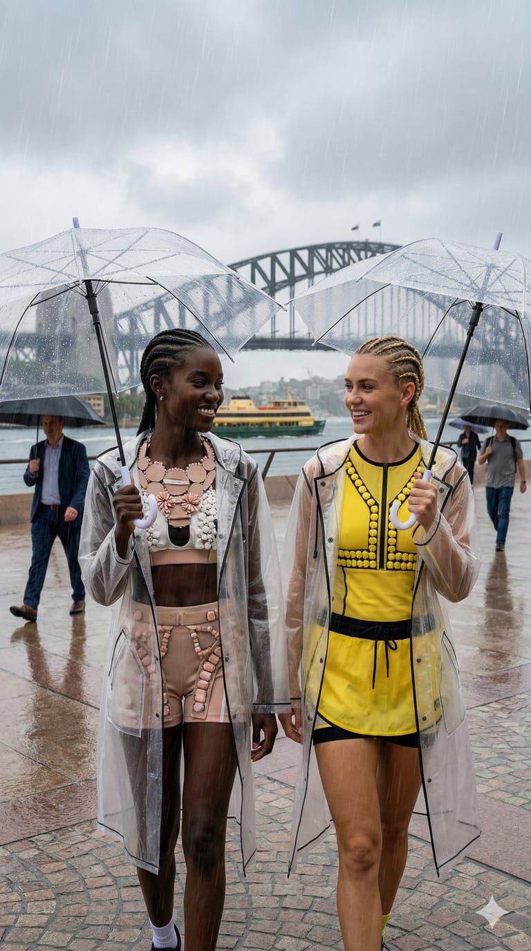 Sydney in Grey Tempo