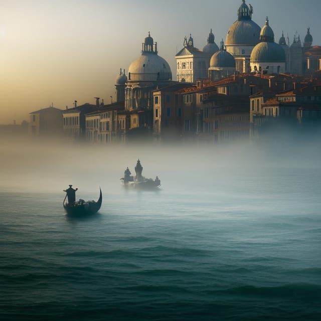 To Venice  by @Norman Wnuck