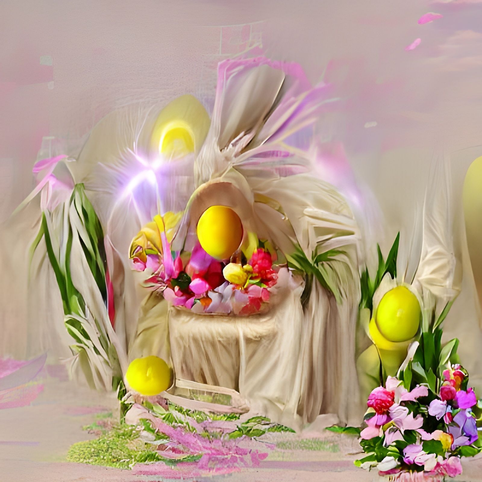 Easter blessings