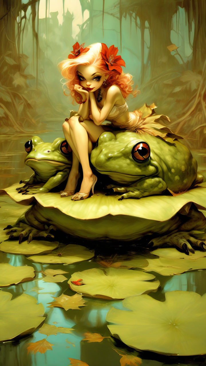 Vintage Retro Pin Up