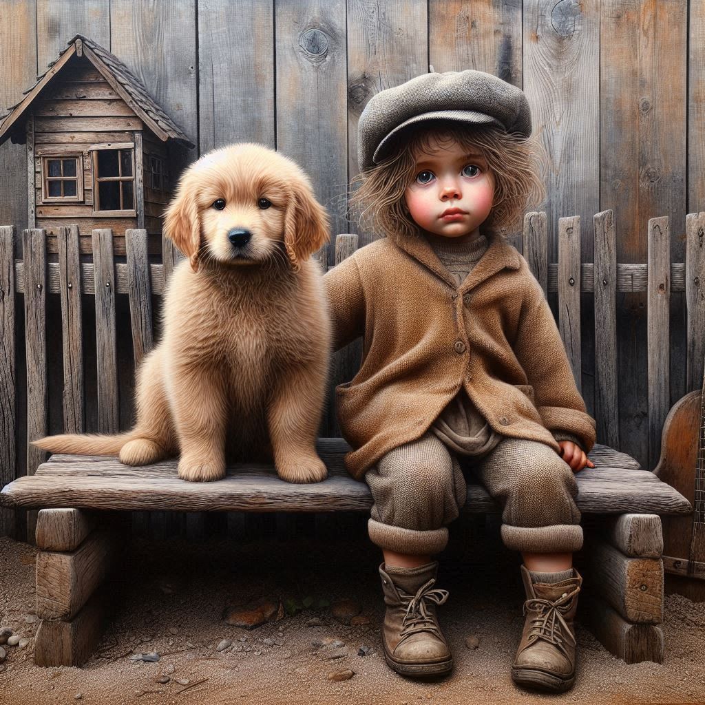 The Doggy Boy🐶🐶🐶