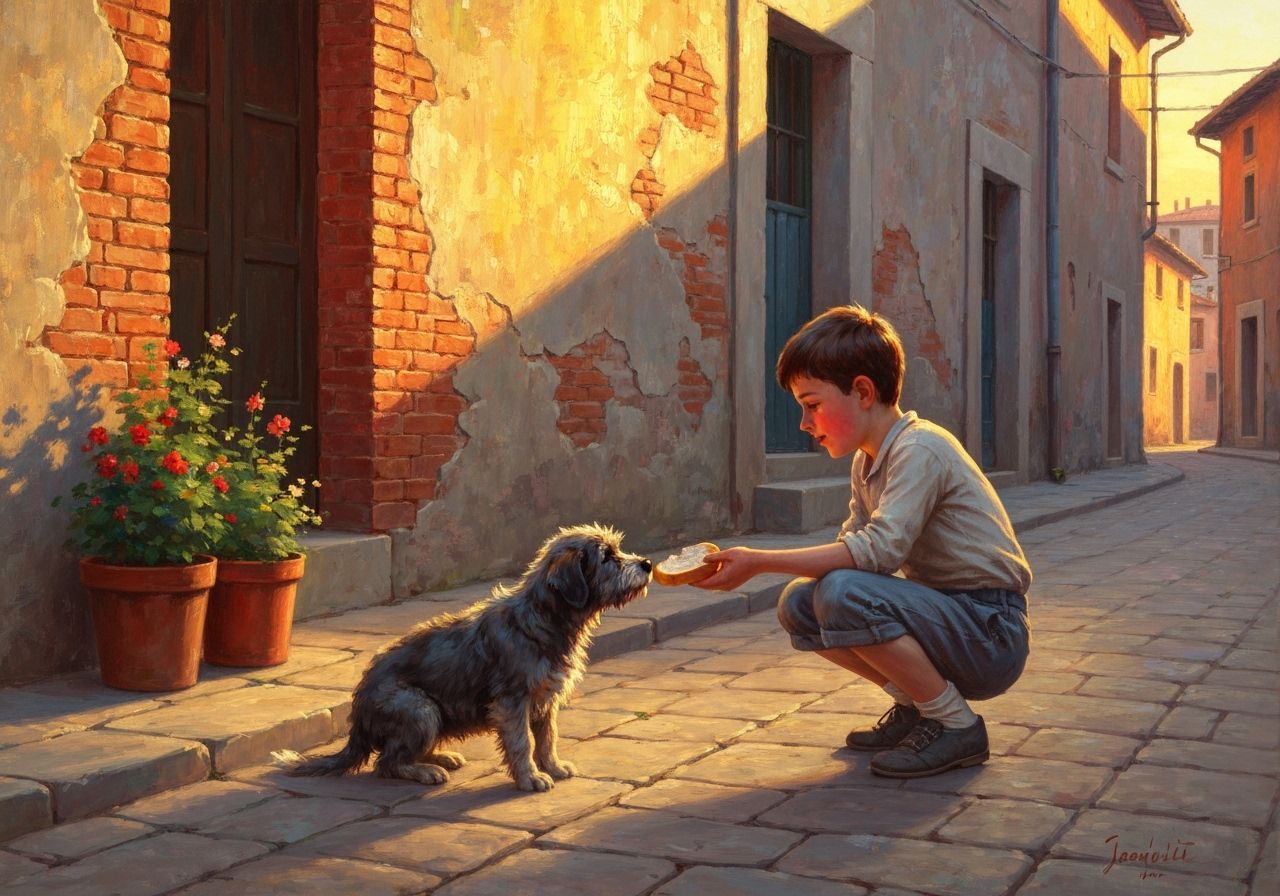 A Friend at Sunset  by @AVA