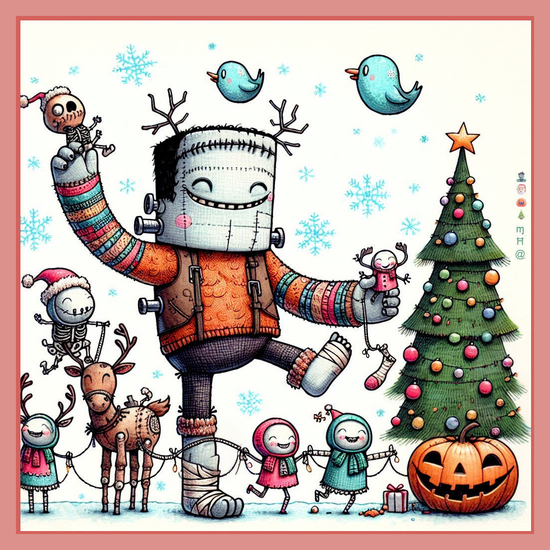Frankenstein’s Merry Mix-Up
