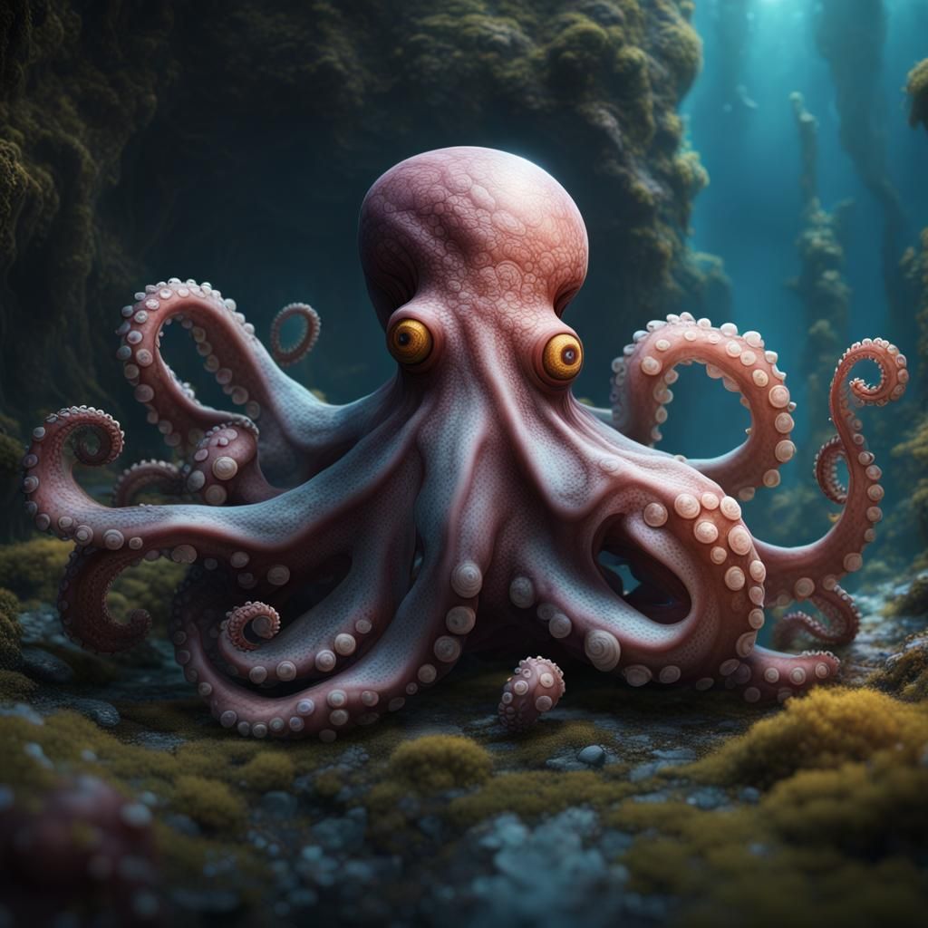 Octopus - Ai Generated Artwork - Nightcafe Creator