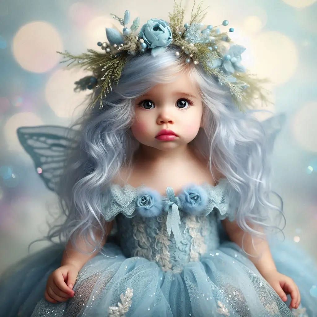 LIttle Blue Fairy