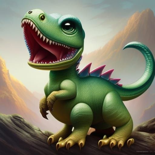 Baby T-Rex