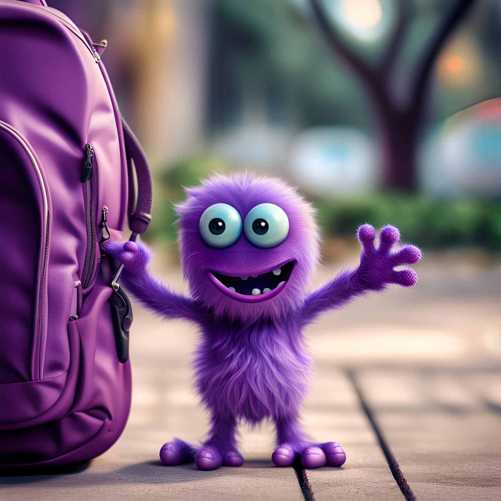 Little guys first day of school