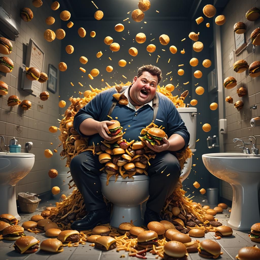 a fat teacher with his own gravitational pull, which pulls i...
