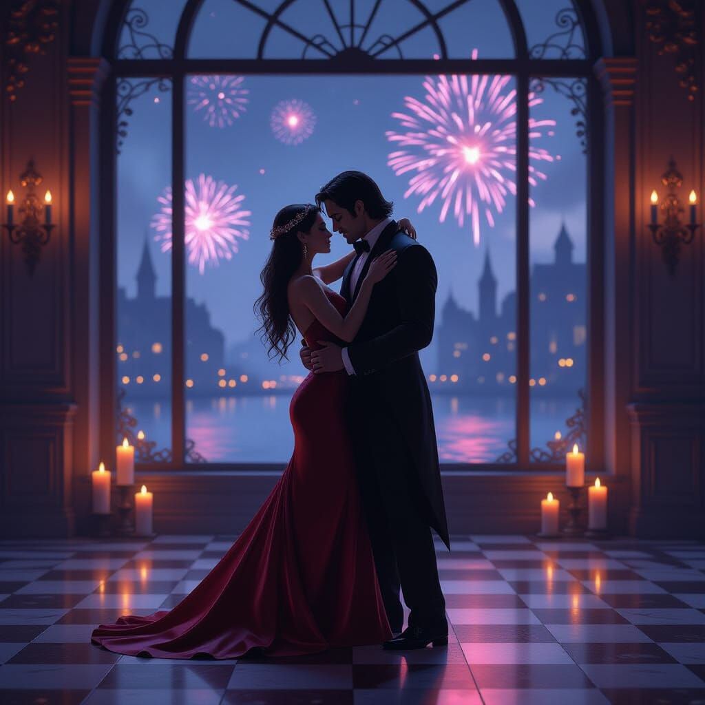 The pompous ball of vampires and ghosts - Start Image 2