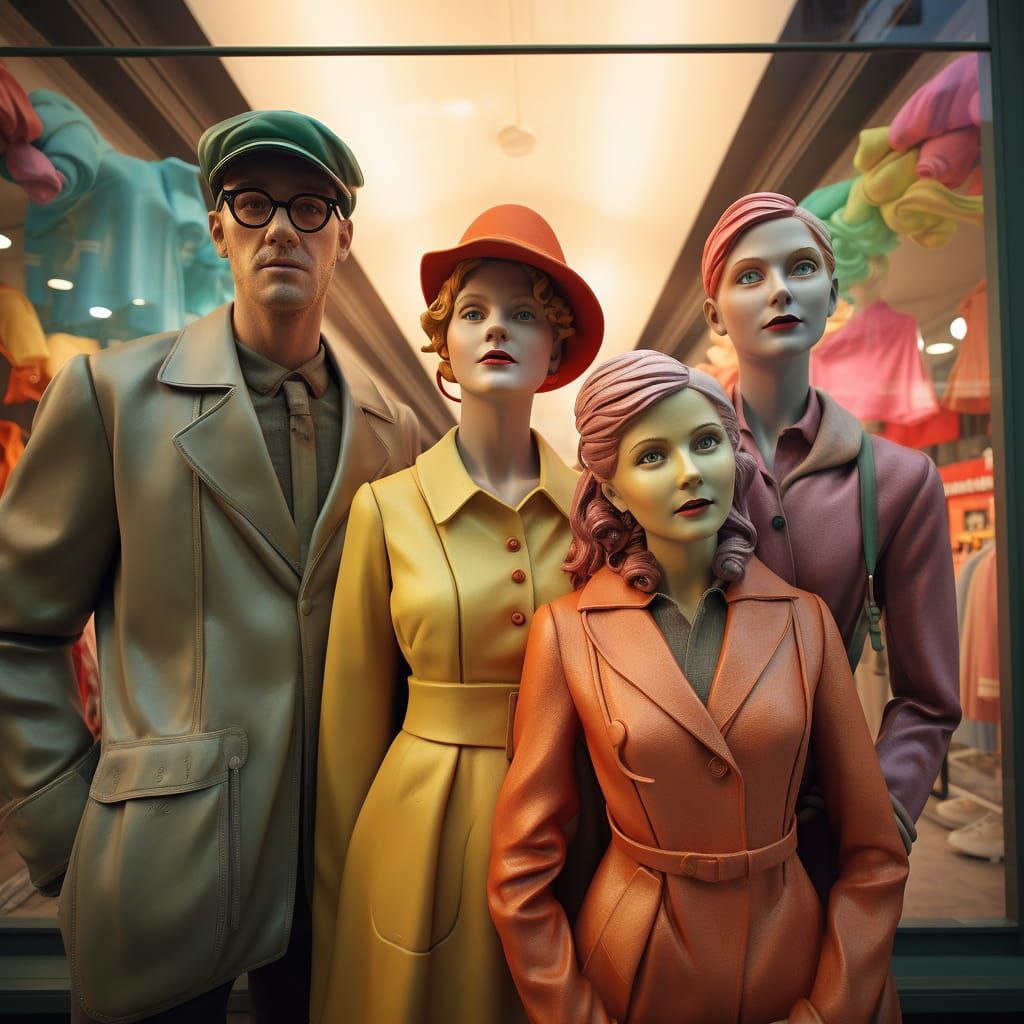 Families of Mannequins