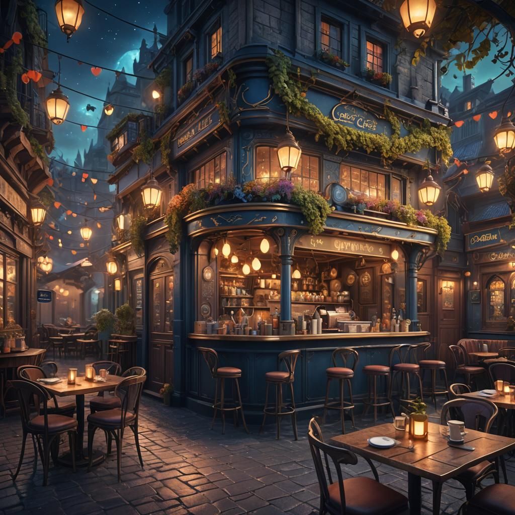 Love Night Cafe