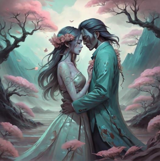 🌸Beautiful Married Hanahaki Disease Couple🌸