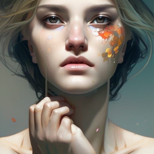 4k resolutions, realistic, high resolutions, portrait, real ...