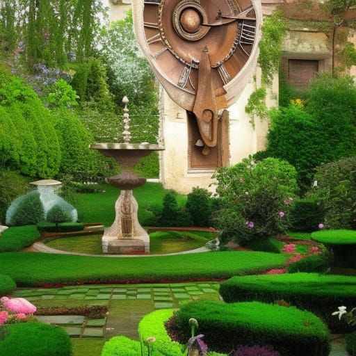 time garden