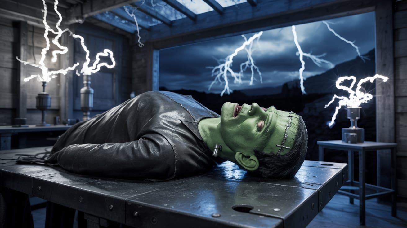 Not whole yet....One More Trip the the Grave Yard