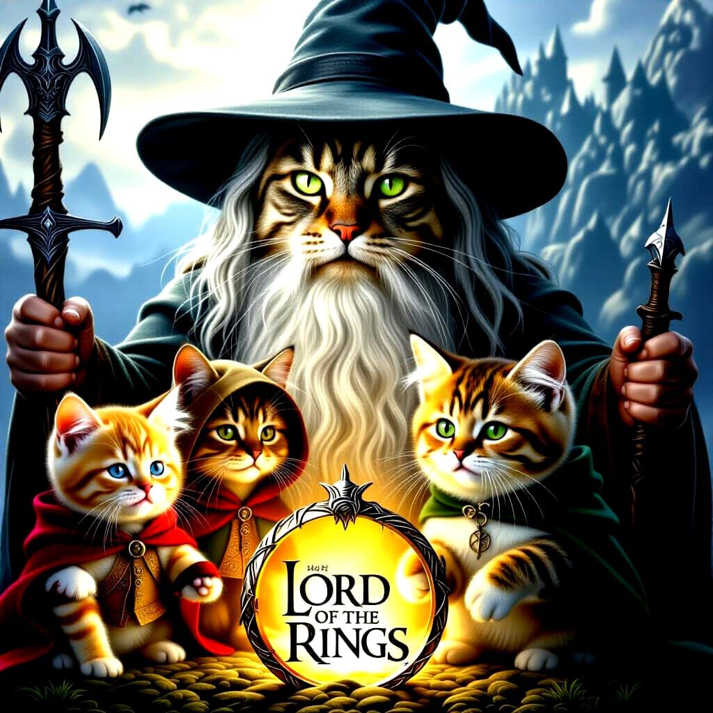 The Kittenship of the Ring 