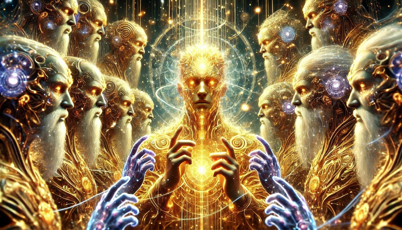 Ancestral Singularity