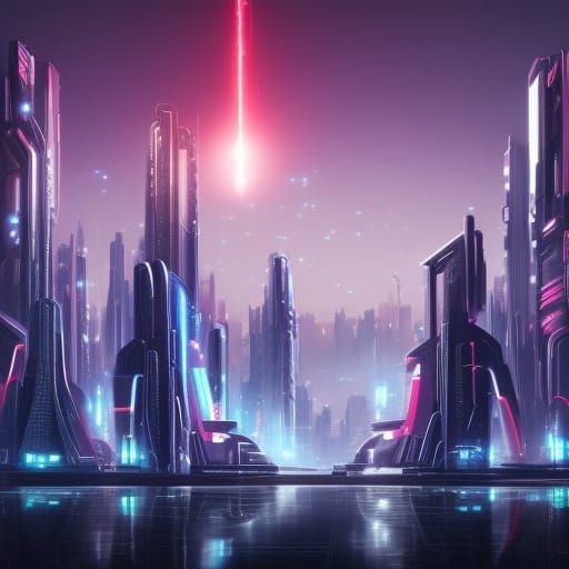 City of Stars - AI Generated Artwork - NightCafe Creator