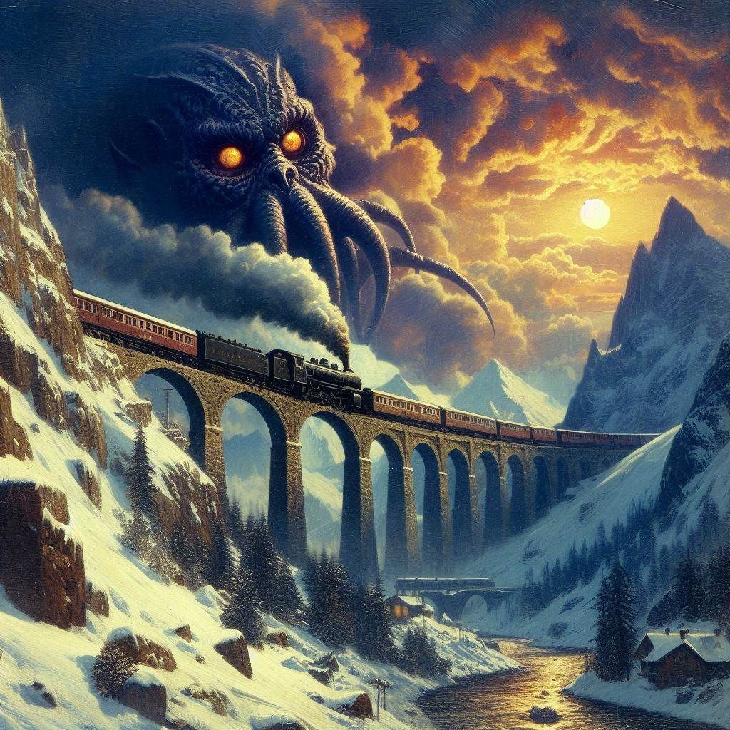 Horror on the Orient-Express