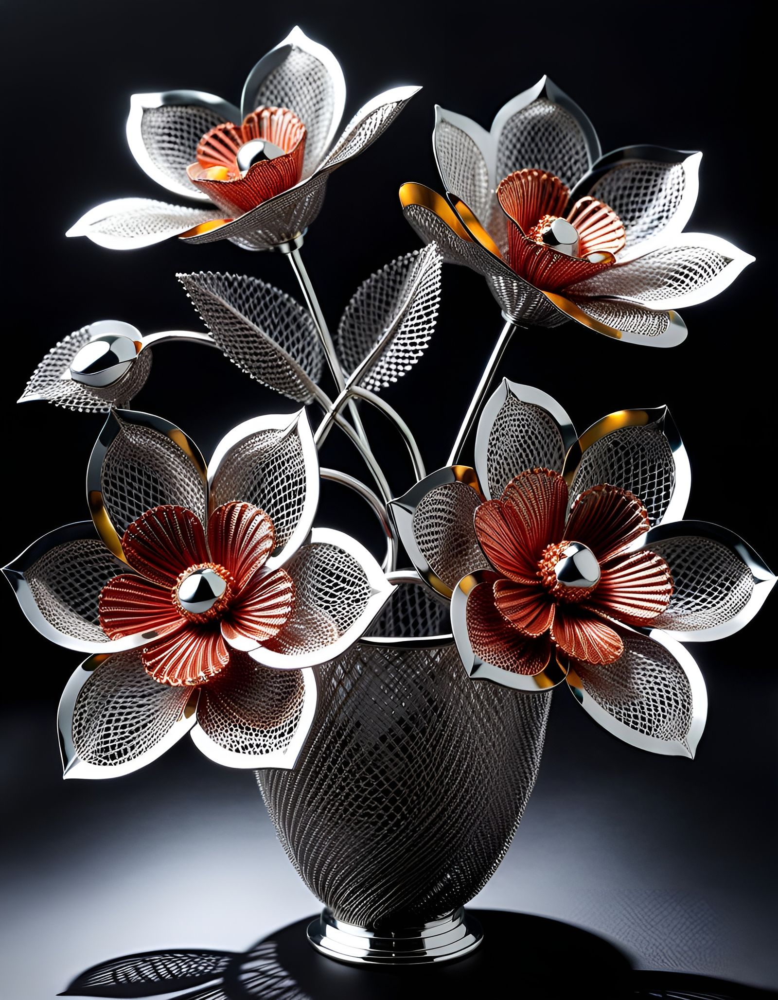 Meshed together  by @Ria Carrma