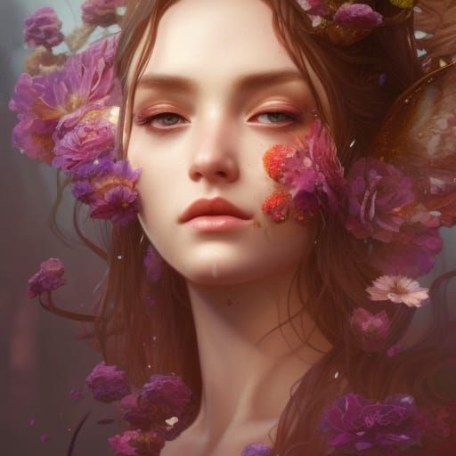 flora 2 - AI Generated Artwork - NightCafe Creator