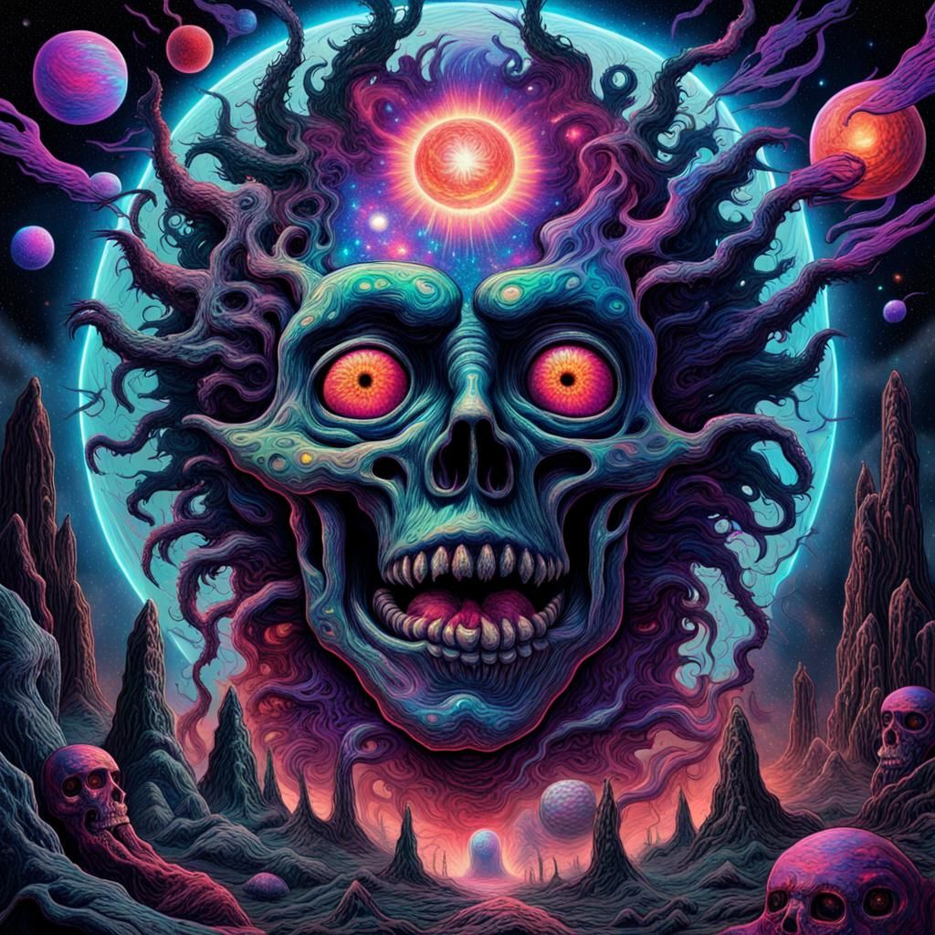 Galaxy of terror