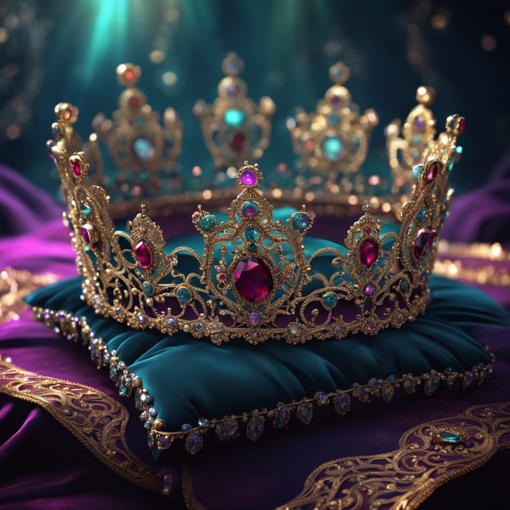 Crowns and Tiaras  by @Mila K