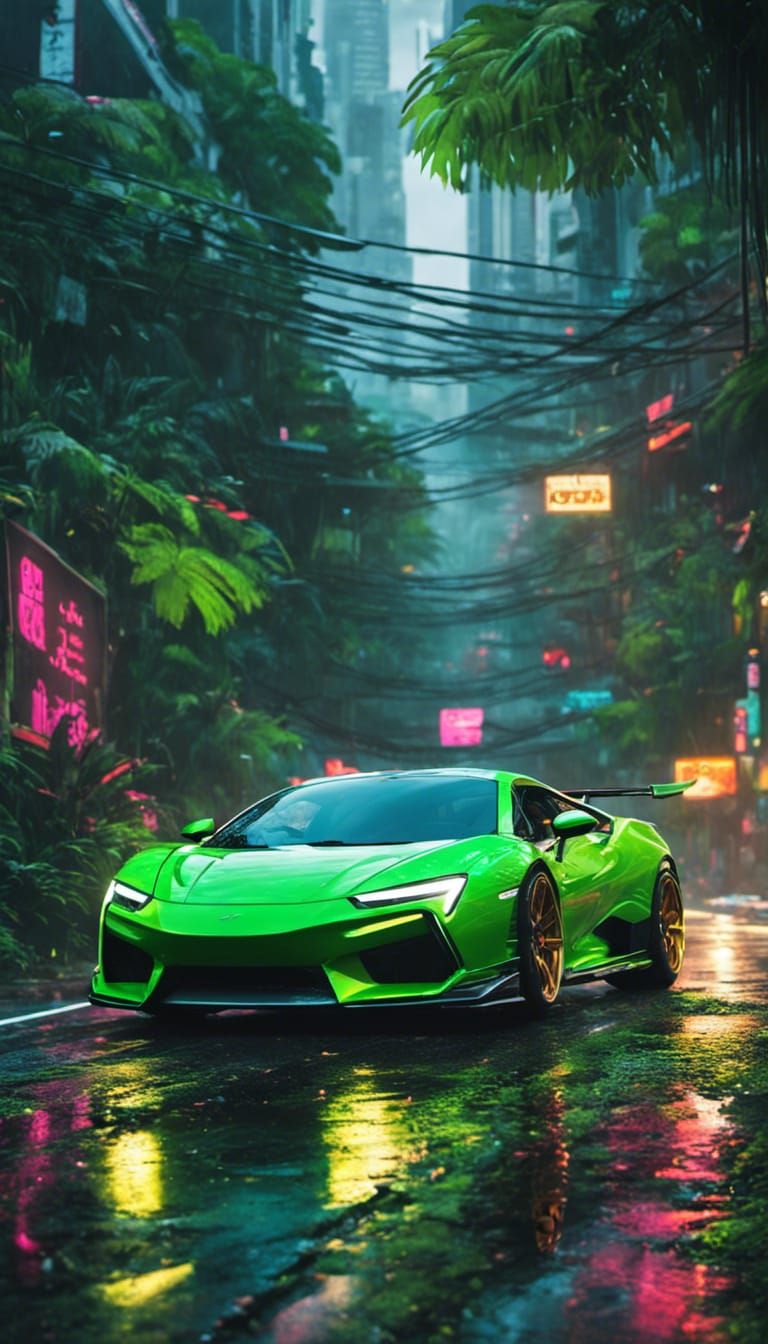 JDM : THE COMEBACK - AI Generated Artwork - NightCafe Creator