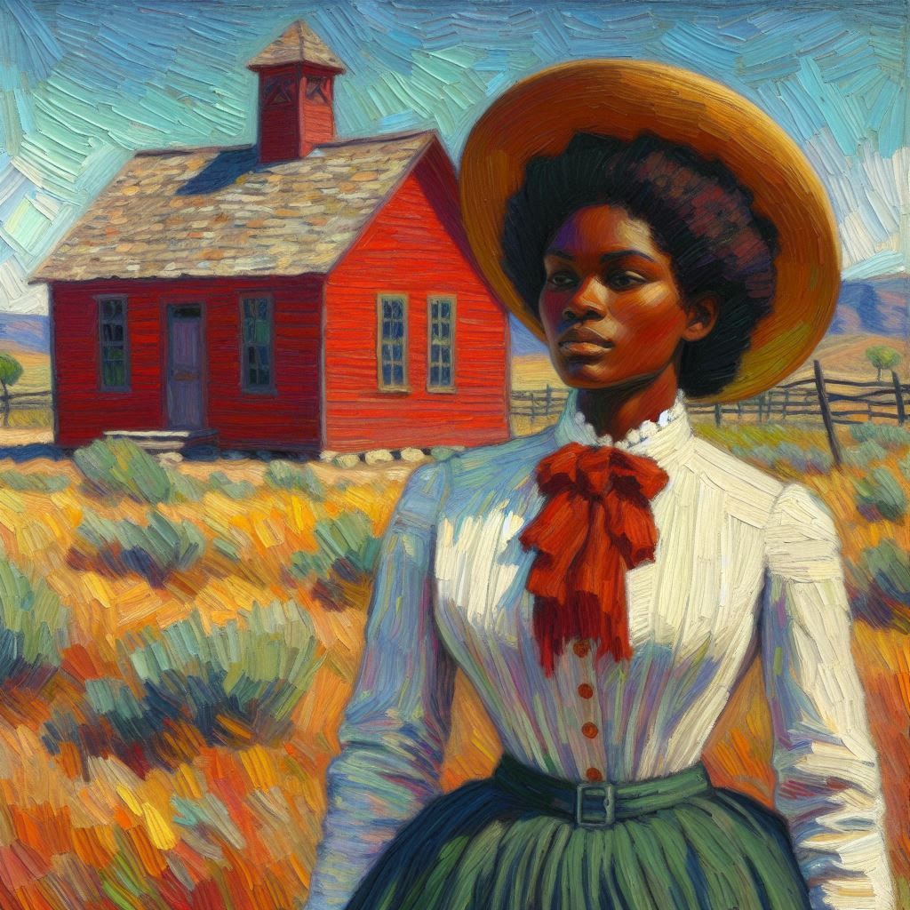 The New School Marm 2