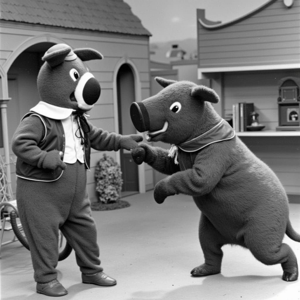 As soon as he saw her, he realized he should've swiped left.