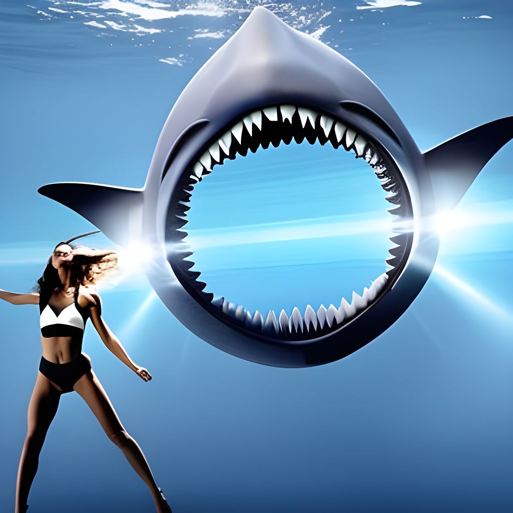 Best outtake ever 🦈