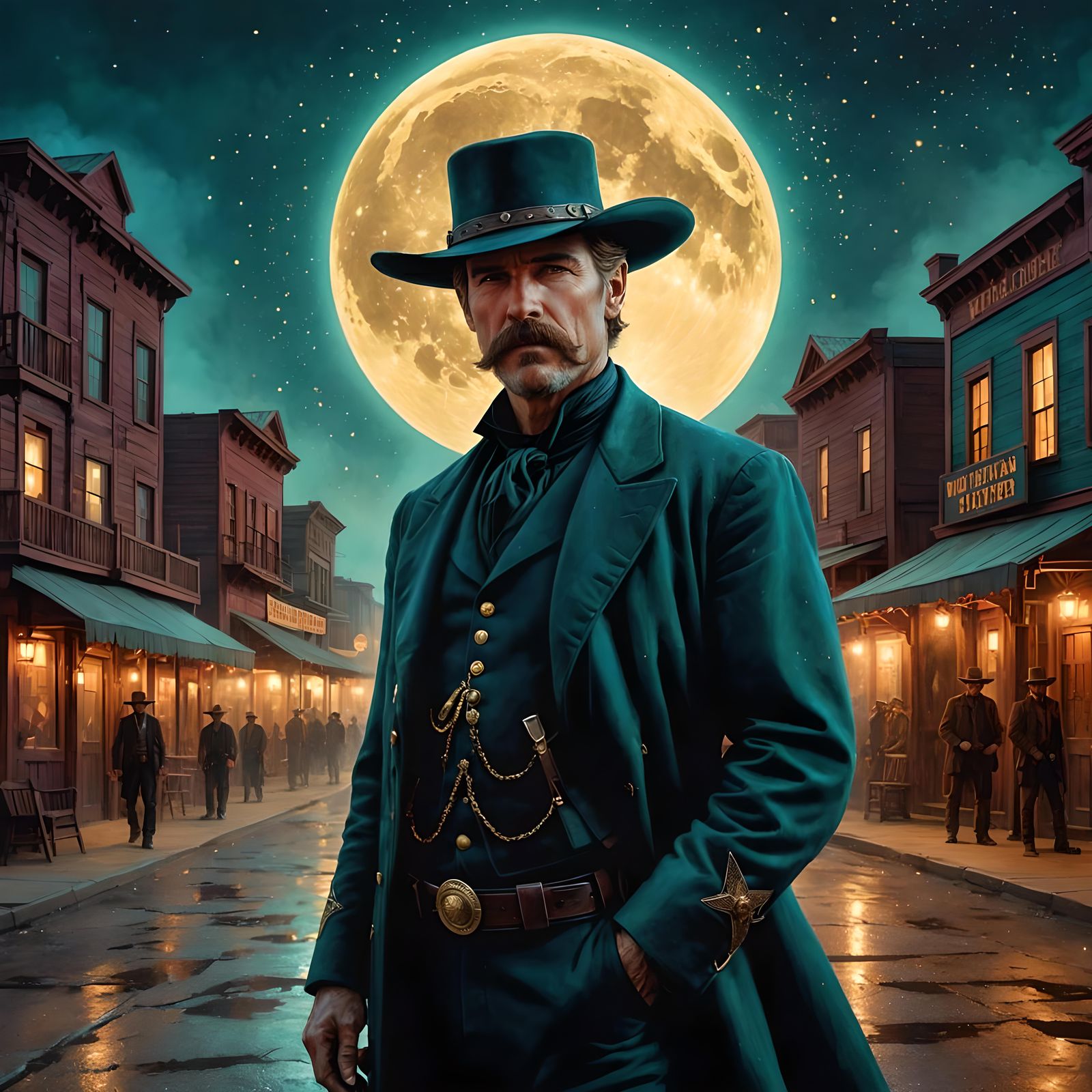 Wyatt Earp  by @Randy Arizona