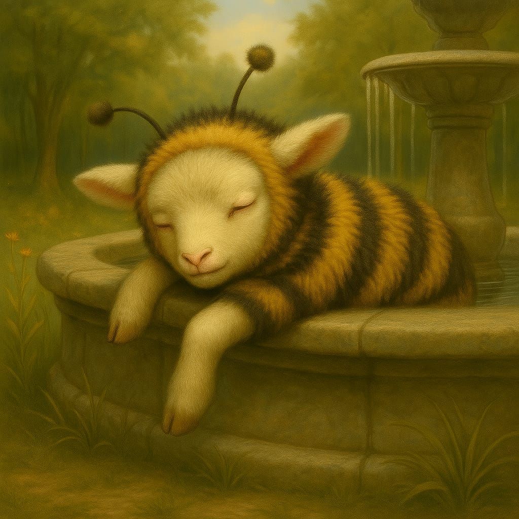 still i am b sleepin' zzzz