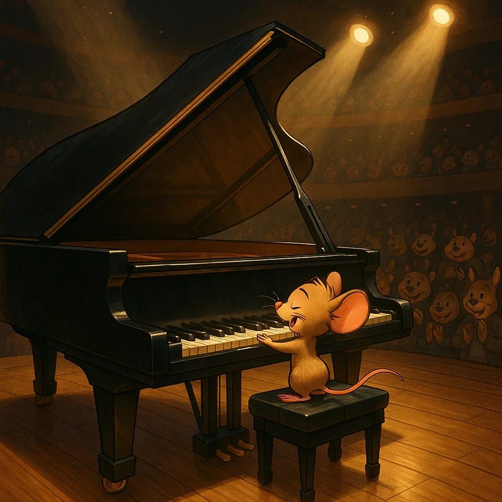 פסנטר ועכבר