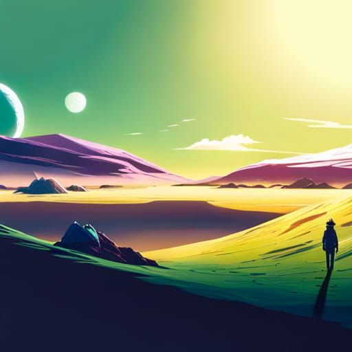 no mans sky, interstellar movie, Studio Ghibli, Anime Key Vi...