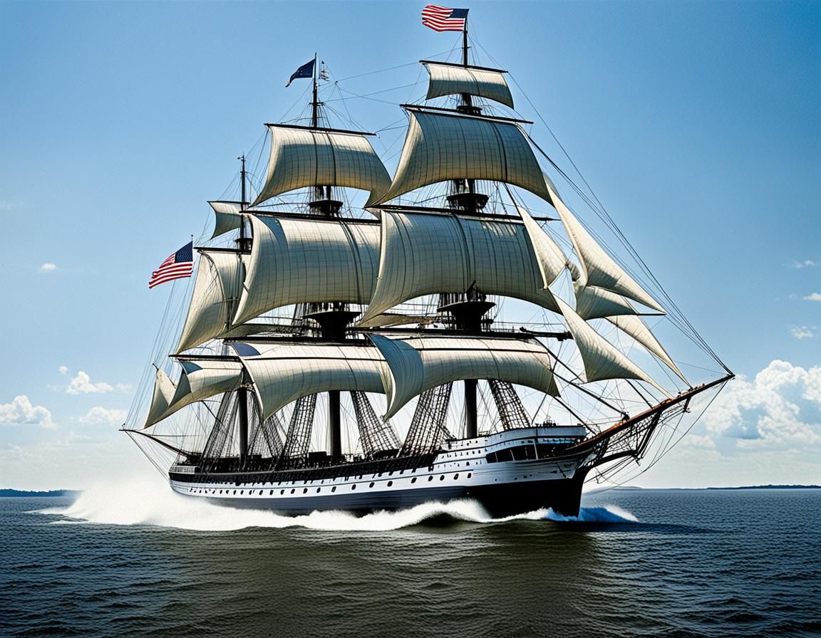 The first steamship to cross the Atlantic was the Savannah i...