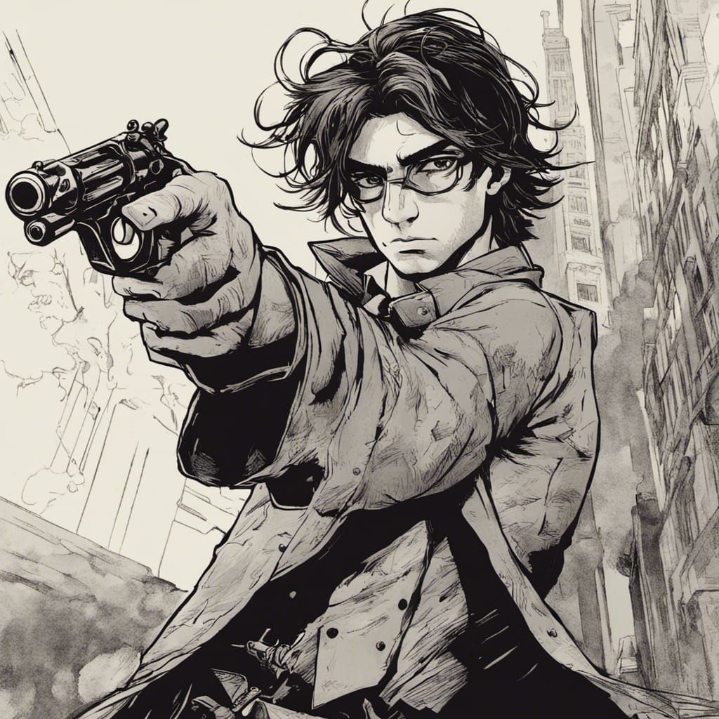 a gritty street urchin turned ambitious thief and inventor, ...